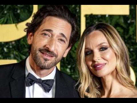 VIDEO : Adrien Brody : qui est sa compagne Georgina Chapman ?