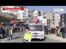 VIDEO. Sa majesté Bordélus Ier arrive sur le port, lieu de son jugement au carnaval de Granville