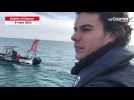 VIDÉO. Fabrice Amedeo : la plus lente arrivée de ce Vendée Globe