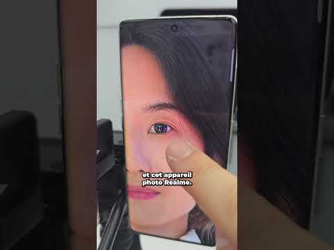 Un smartphone qui devient un vrai appareil photo  #realme #mwc