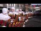 Au coeur d'un rondeau du carnaval de Binche