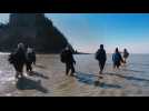 Ce qu'il faut savoir si vous êtes pris dans les sables mouvants au Mont Saint Michel