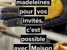 Béthunois : un buffet de madeleines pour surprendre vos invités, c'est possible avec Maison Madeleine !