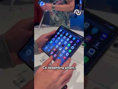 Le SMARTPHONE PLIANT le plus FIN DU MONDE #shorts #mwc25 #oppo
