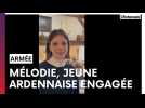 Mélodie Gustin, 20 ans, s'engage dans l'armée de terre