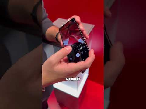 Un objectif d’appareil photo qui se clipse sur votre smartphone comme un aimant ? #xiaomi #mwc