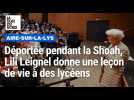 Lili Leignel donne une leçon de vie à 250 lycéens d'Aire-sur-la-Lys