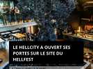 Le HellCity a ouvert ses portes sur le site du Hellfest à Clisson, près de Nantes