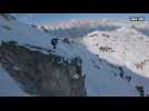 Nendaz Freeride FWT Challenger 2025 : Ski Hommes