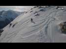 Nendaz Freeride FWT Challenger 2025 : Snowboard Femmes