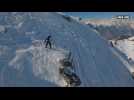 Nendaz Freeride FWT Challenger 2025 : Snowboard hommes