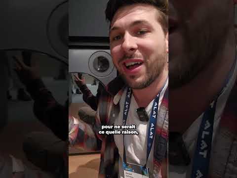 Fini les chaussettes orphelines avec cette machine à laver Xiaomi #xiaomi #mwc