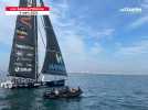 VIDÉO. Vendée Globe : Fabrice Amedeo va devoir patienter pour entrer dans le chenal