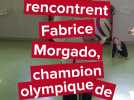 Croixrault : Fabrice Morgado, champion olympique de cécifoot, a rencontré les élèves de l'école