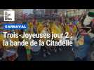 carnaval de Dunkerque : la bande de la citadelle.