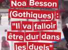 Hockey sur glace : Noah Besson (Gothiques d'Amiens) s'attend à beaucoup d'intensité contre Rouen