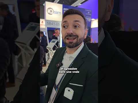 Cette mini caméra peut filmer autour de vous si vous êtes victime d'agression ! #mwc