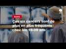 VIDEO. Ces six cancers sont de plus en plus fréquents chez les 15-39 ans