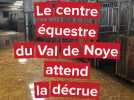 Le centre équestre du Val de Noye attend la décrue