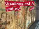 Exposition La broderie des Ursulines au musée de Picardie à Amiens jusqu'au 6 juillet 2025