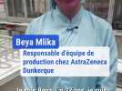 Demain Dunkerque : Beya Mlika, responsable d'équipe sur une ligne de production d'AstraZeneca