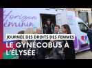 Journée des droits des femmes : le gynécobus reçu à l'Elysée