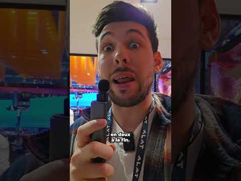 Un de nos produits préférés vus au MWC de Barcelone 