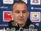 MHR - Castres la réaction de Caudullo