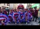 VIDÉO. Energie et souplesse chez Granville cancan au carnaval pour le quartier de la Tranchée