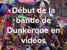 Carnaval de Dunkerque : début de la bande 2025