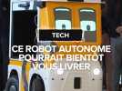 Ce robot autonome pourrait bientôt vous livrer