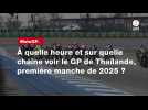 VIDÉO. MotoGP. À quelle heure et sur quelle chaîne voir le GP de Thaïlande, première manche de 2025 ?