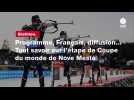 VIDÉO. Biathlon. Programme, Français, diffusion... Tout savoir sur l'étape de Coupe du monde de Nove Mesto