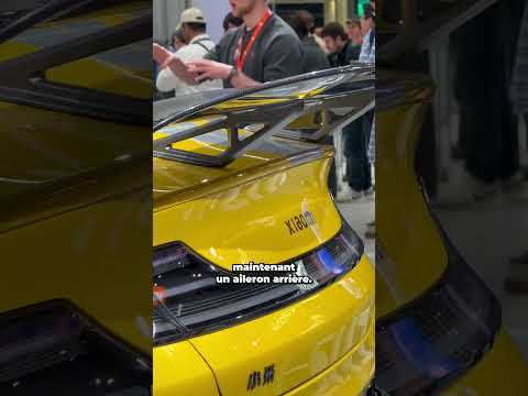 On a vu la nouvelle voiture électrique de Xiaomi : la Xiaomi SU7 Ultra #xiaomi #xiaomisu7ultra