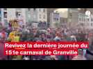 VIDÉO. Tourbillon de bonheur et de confettis pour la dernière journée du carnaval de Granville