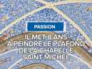 Les voûtes de l'église de Raissac-sur-Lampy sublimées par le volutisme