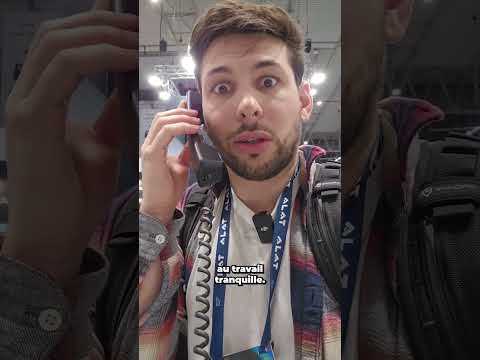 Vous pensez que les téléphones fixes vont redevenir à la mode ?  #mwc