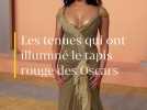 Les tenues qui ont illuminé le tapis rouge des Oscars