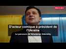 D'acteur comique à président de l'Ukraine, le parcours de Volodymyr Zelenski