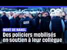 Mort de Nahel : Des policiers mobilisés en soutien à leur collègue après la réquisition pour meurtre