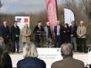 Inauguration du chantier de l'extension du port de Saint-Marie-de-la-mer