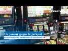 Un joueur gagne le jackpot au casino avec seulement 8 centimes !