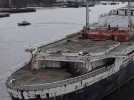 Le SS United States, un paquebot historique, entame son dernier voyage