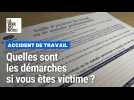 Victime d'accident du travail ? On vous explique les démarches à suivre