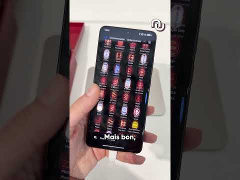 UN SMARTPHONE IRON MAN ?  #mwc25 #shorts