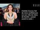 Clotilde Courau fait de rares confidences sur son rôle de mère de famille « passé avant le reste »