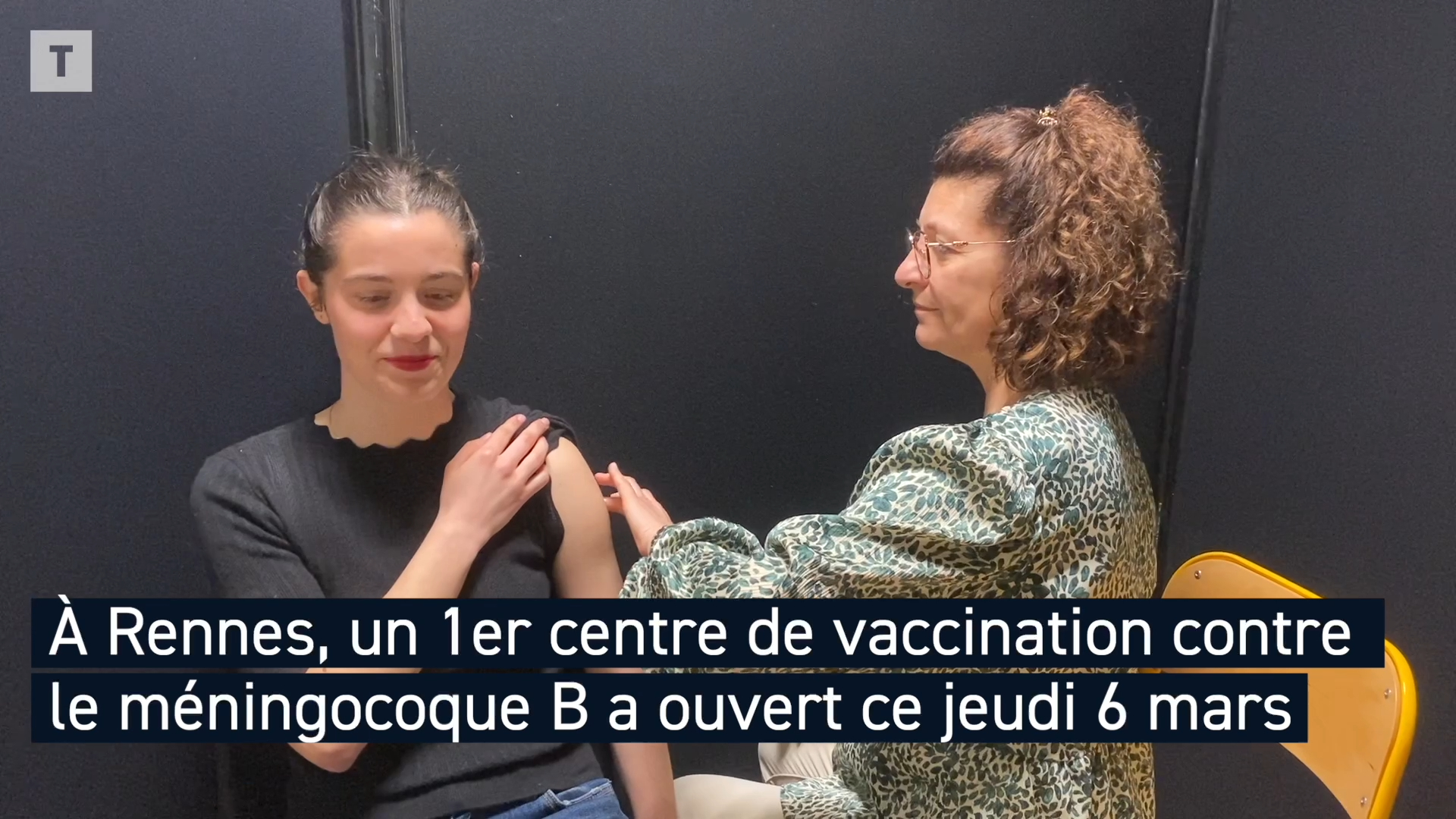 « Ça n'a rien à voir avec l'ambiance covid » : beaucoup de monde pour se faire vacciner contre la méningite à Rennes [Vidéo]