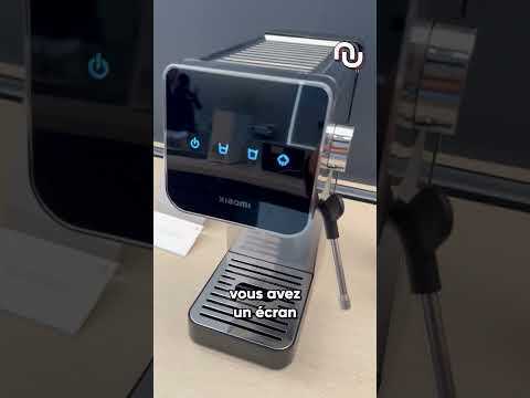 la NOUVELLE machine à CAFÉ #shorts #xiaomi