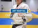 Chez les Gaspard, le jujitsu se vit en famille.