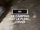 Camping en hiver